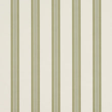 Load image into Gallery viewer, Chatham Stripe Wallpaper - Leaf