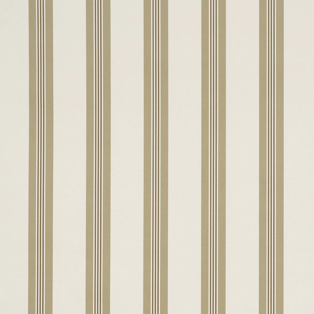 Chatham Stripe Wallpaper - Driftwood