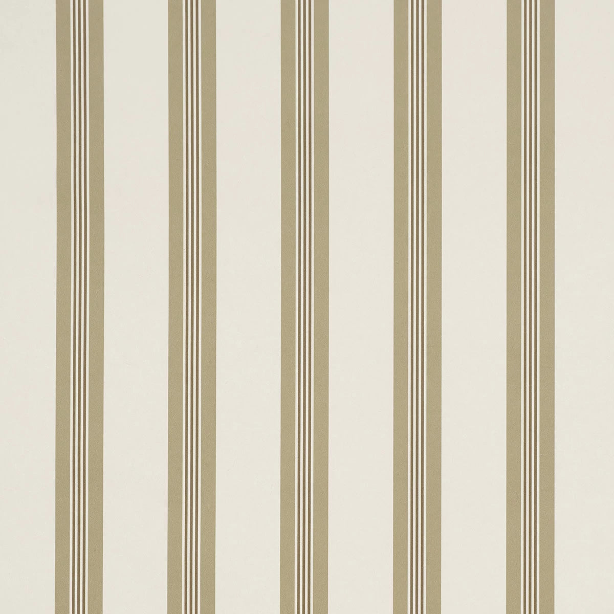 Chatham Stripe Wallpaper - Driftwood