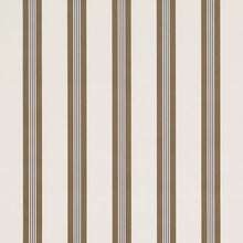 Load image into Gallery viewer, Chatham Stripe Wallpaper - Umber