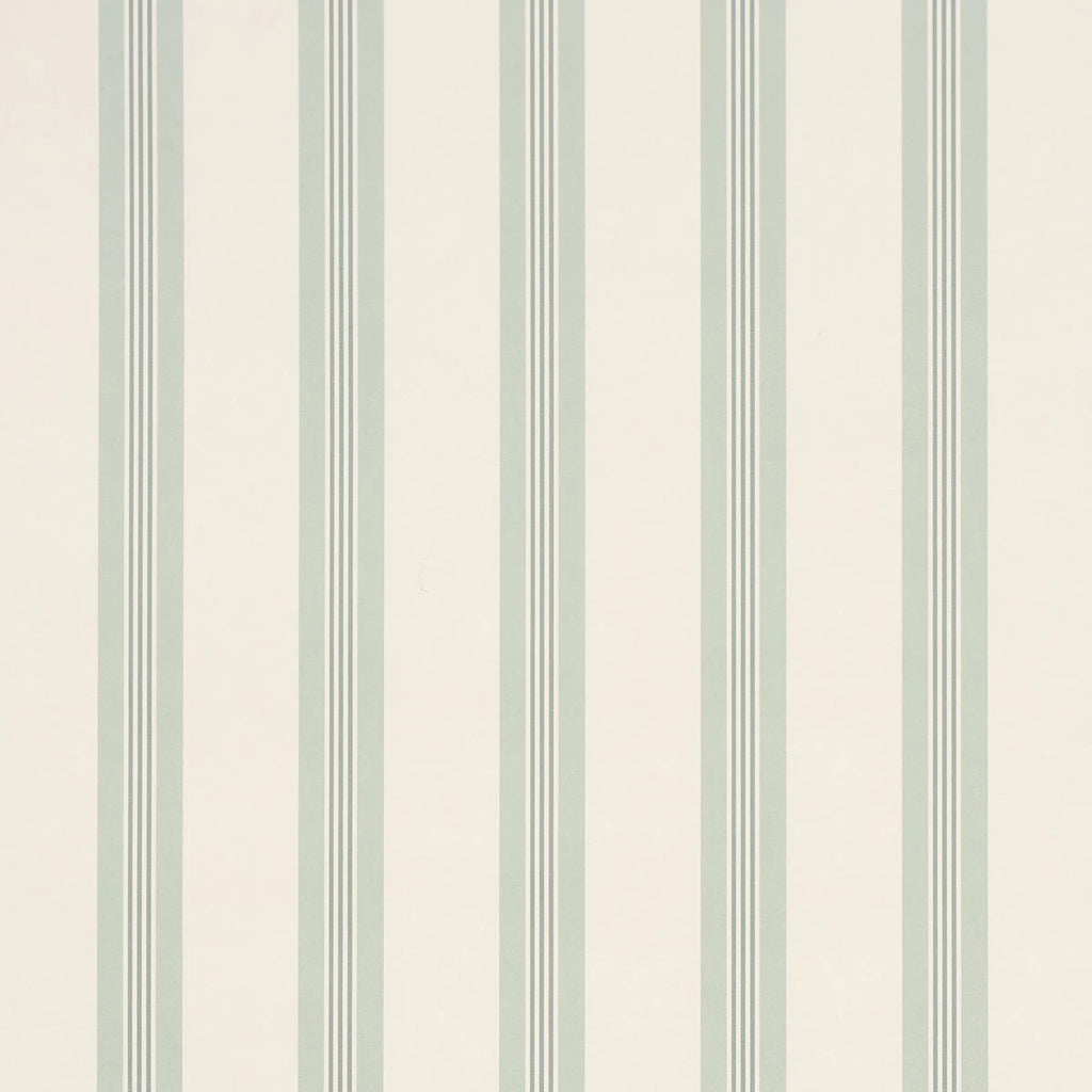 Chatham Stripe Wallpaper - Celadon