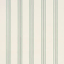 Load image into Gallery viewer, Chatham Stripe Wallpaper - Celadon