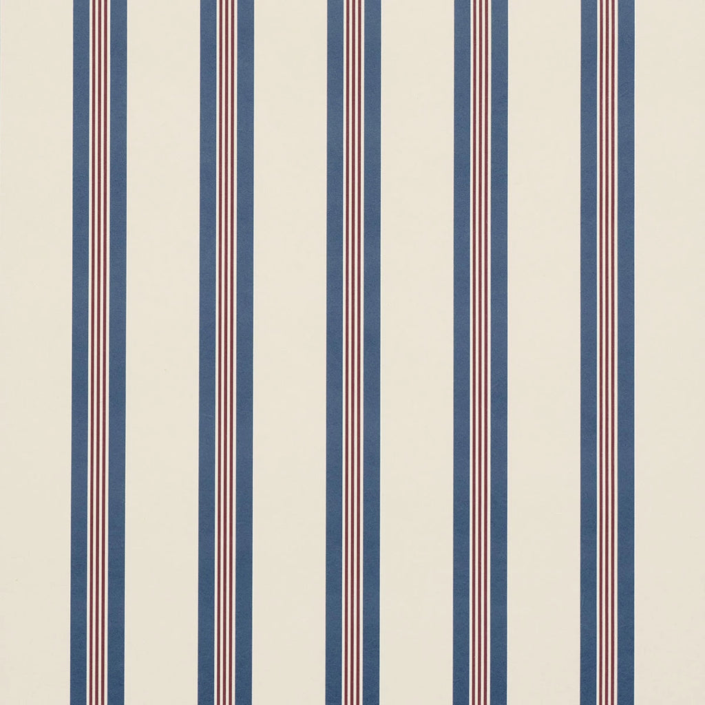 Chatham Stripe Wallpaper - Americana