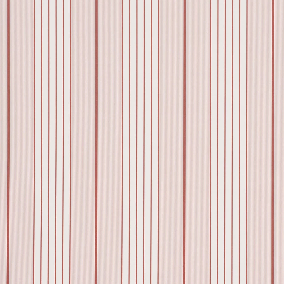 Audrey Stripe Wallpaper - Pink