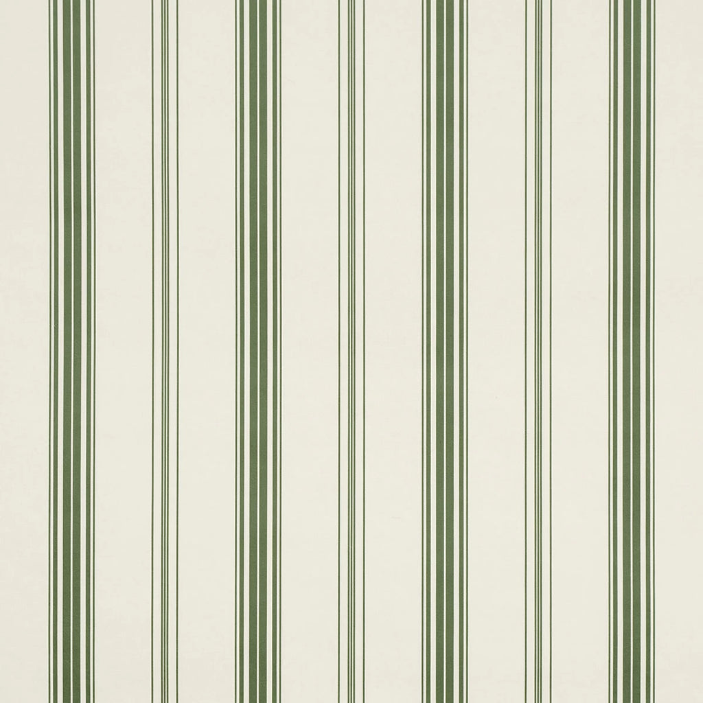 Coco Stripe Wallpaper - Green
