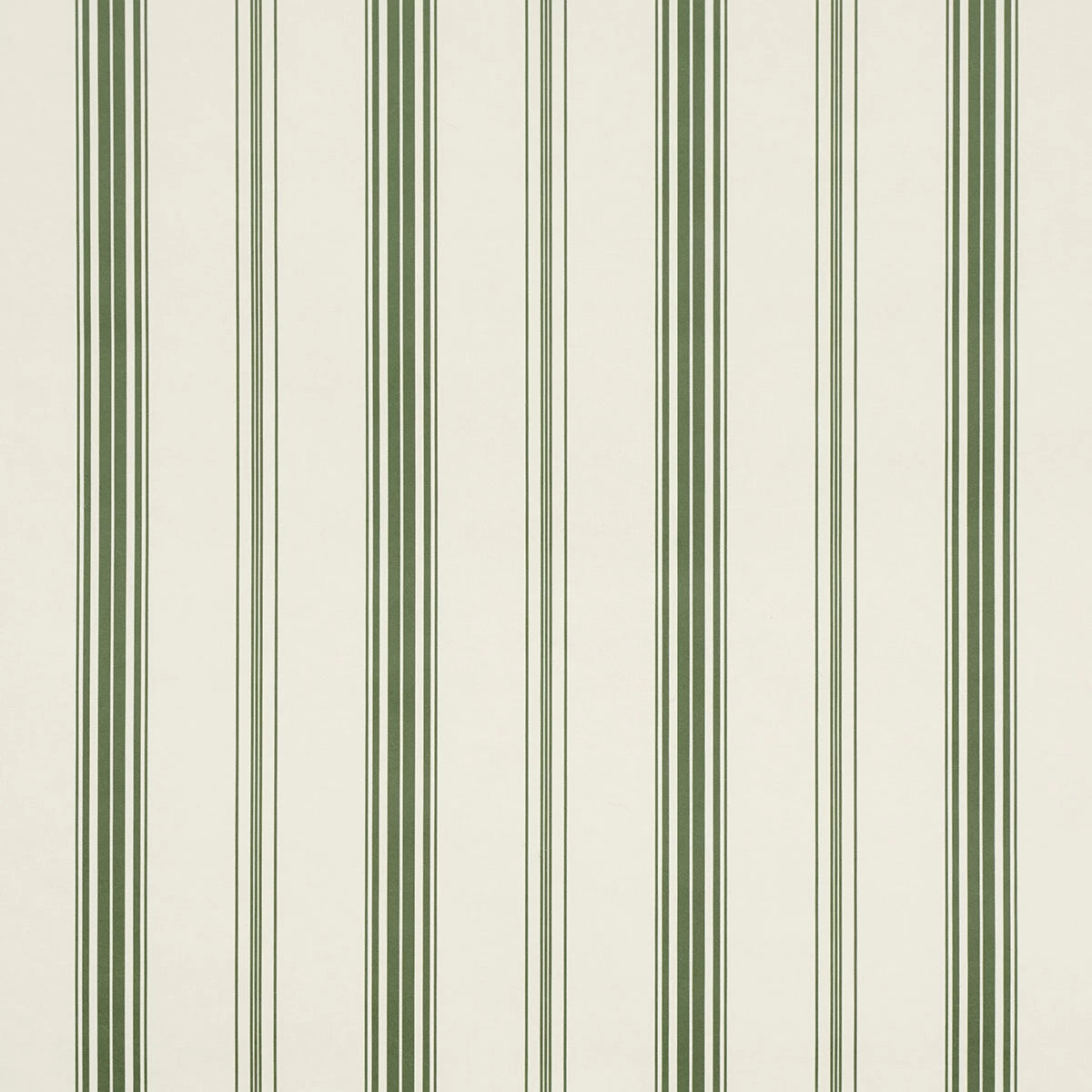 Coco Stripe Wallpaper - Green