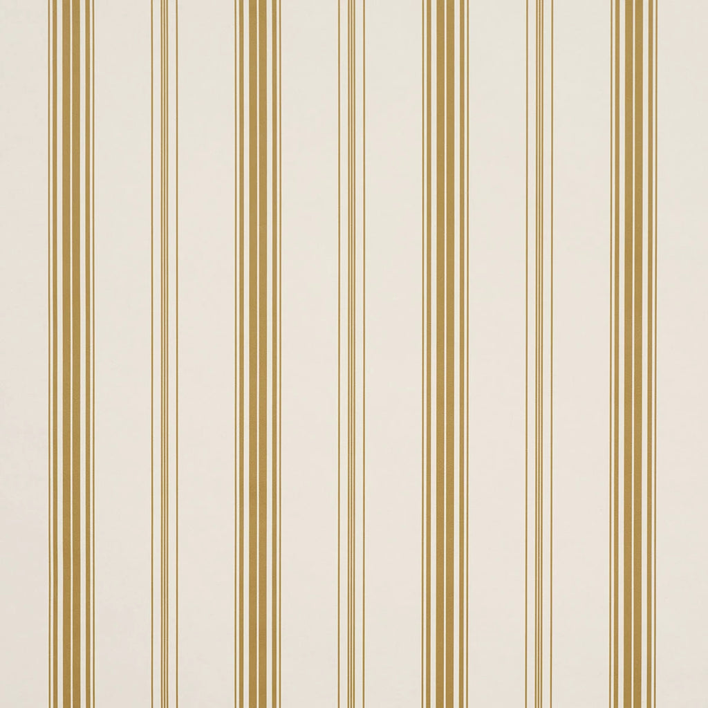 Coco Stripe Wallpaper - Marigold