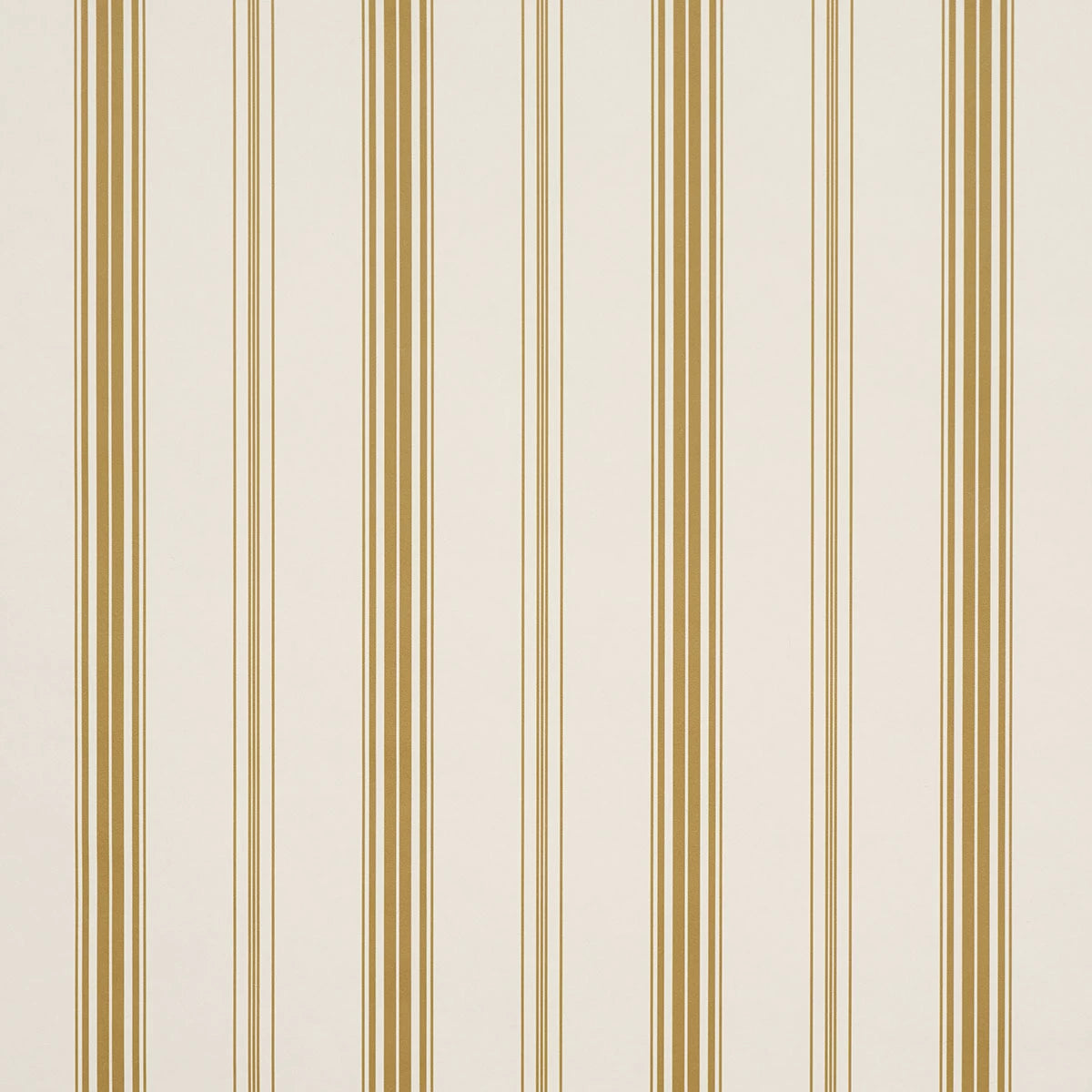 Coco Stripe Wallpaper - Marigold