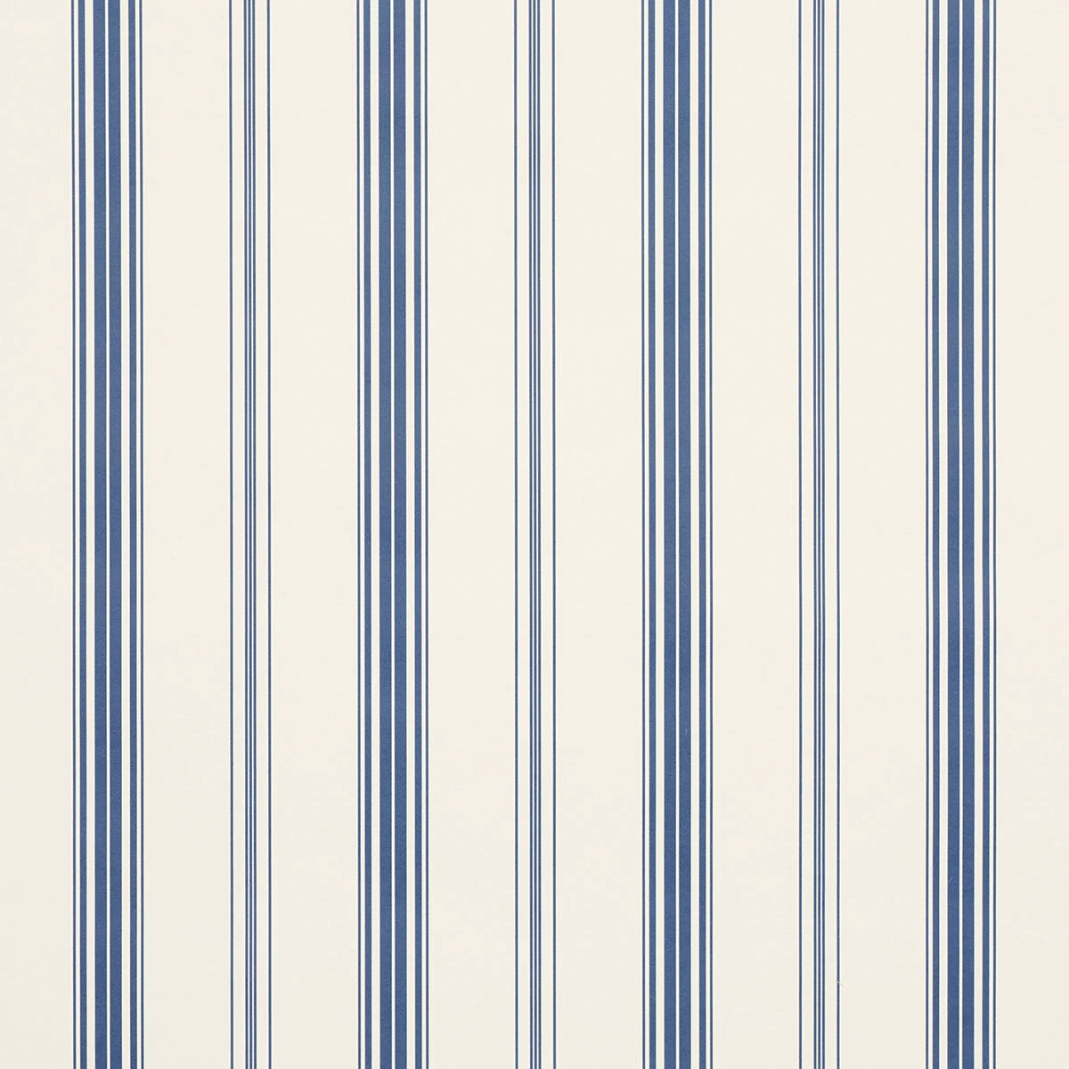 Coco Stripe Wallpaper - Indigo