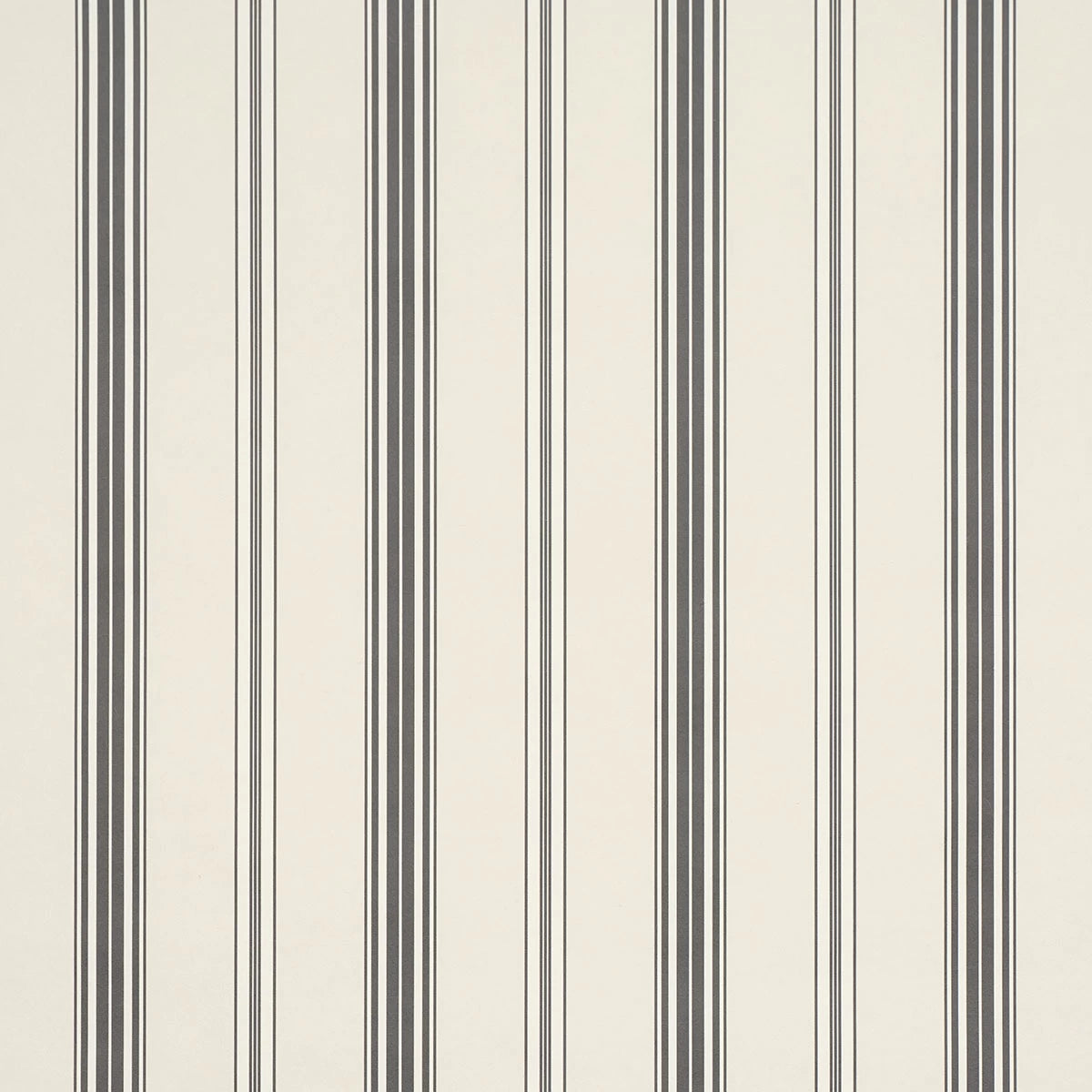 Coco Stripe Wallpaper - Graphite