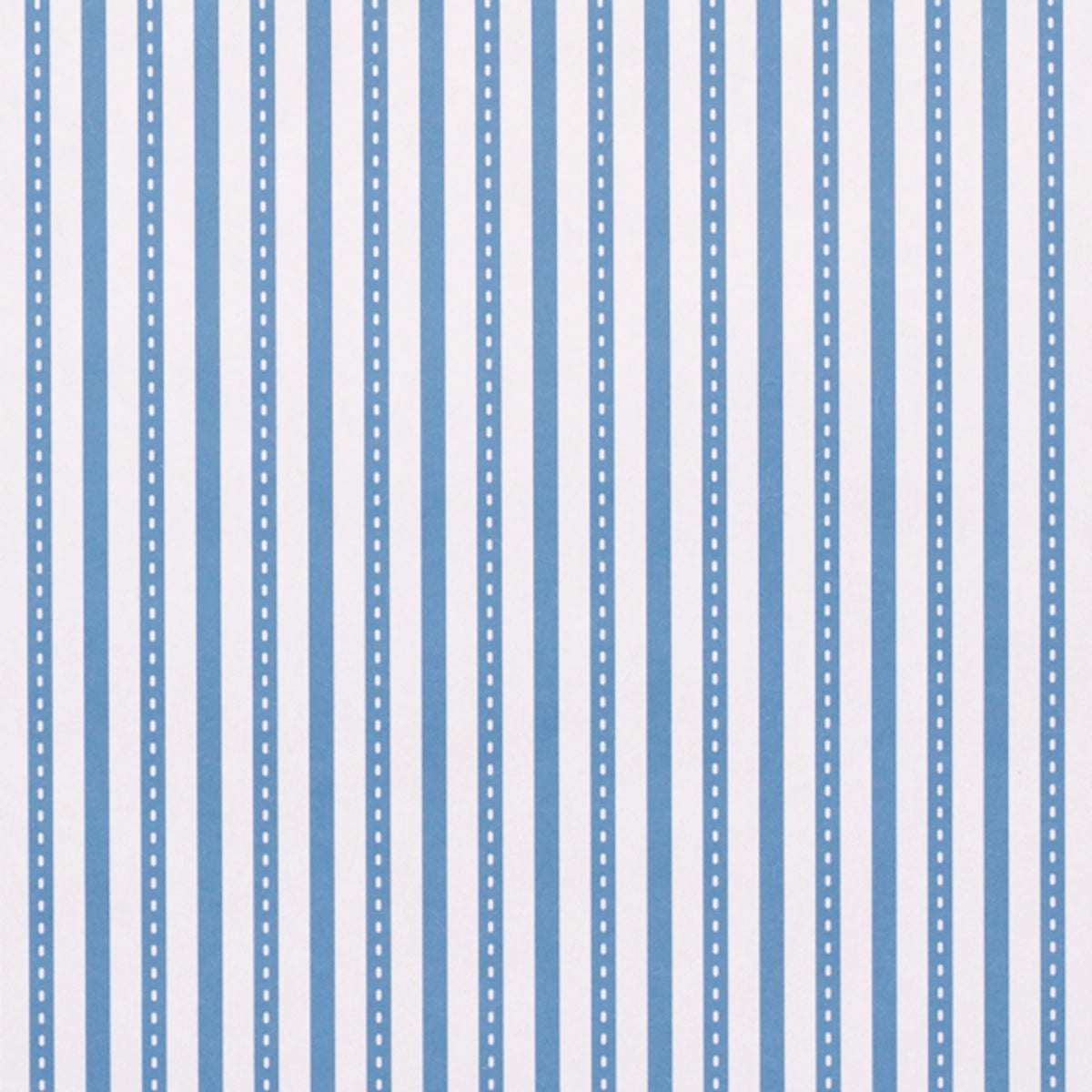 Mathis Ticking Stripe Wallpaper - Delft