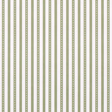 Load image into Gallery viewer, Mathis Ticking Stripe Wallpaper - Leaf
