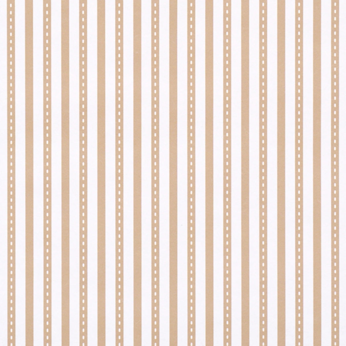Mathis Ticking Stripe Wallpaper - Neutral