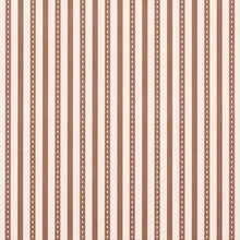Load image into Gallery viewer, Mathis Ticking Stripe Wallpaper - Umber