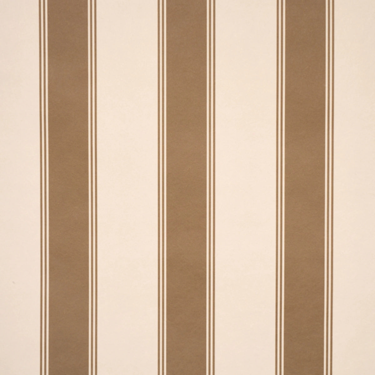 Rafe Stripe Wallpaper - Chocolate