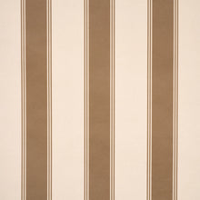 Load image into Gallery viewer, Rafe Stripe Wallpaper - Chocolate