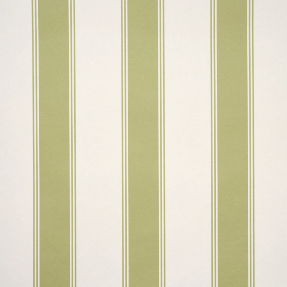Rafe Stripe Wallpaper - Leaf