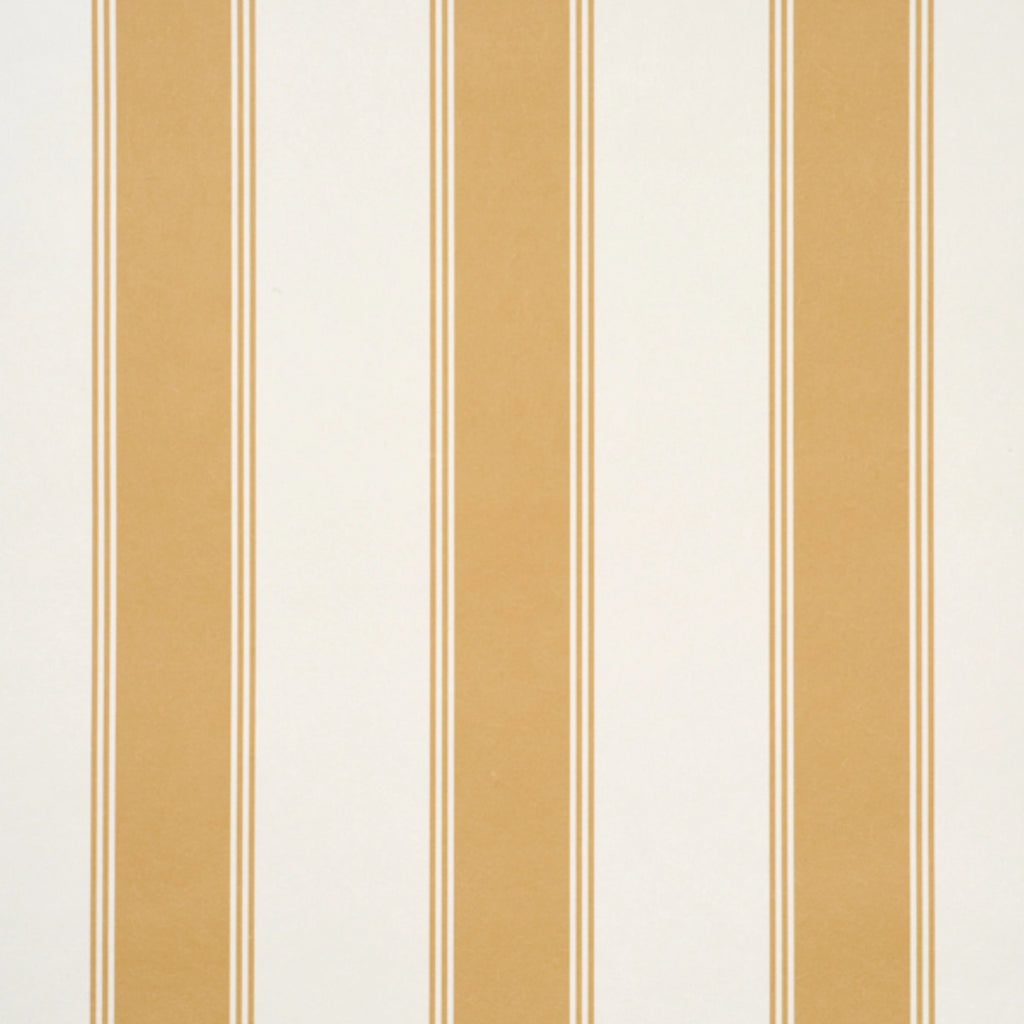 Rafe Stripe Wallpaper - Marigold