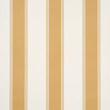 Load image into Gallery viewer, Rafe Stripe Wallpaper - Marigold