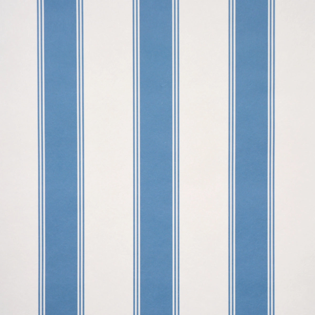 Rafe Stripe Wallpaper - Azure