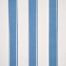 Load image into Gallery viewer, Rafe Stripe Wallpaper - Azure