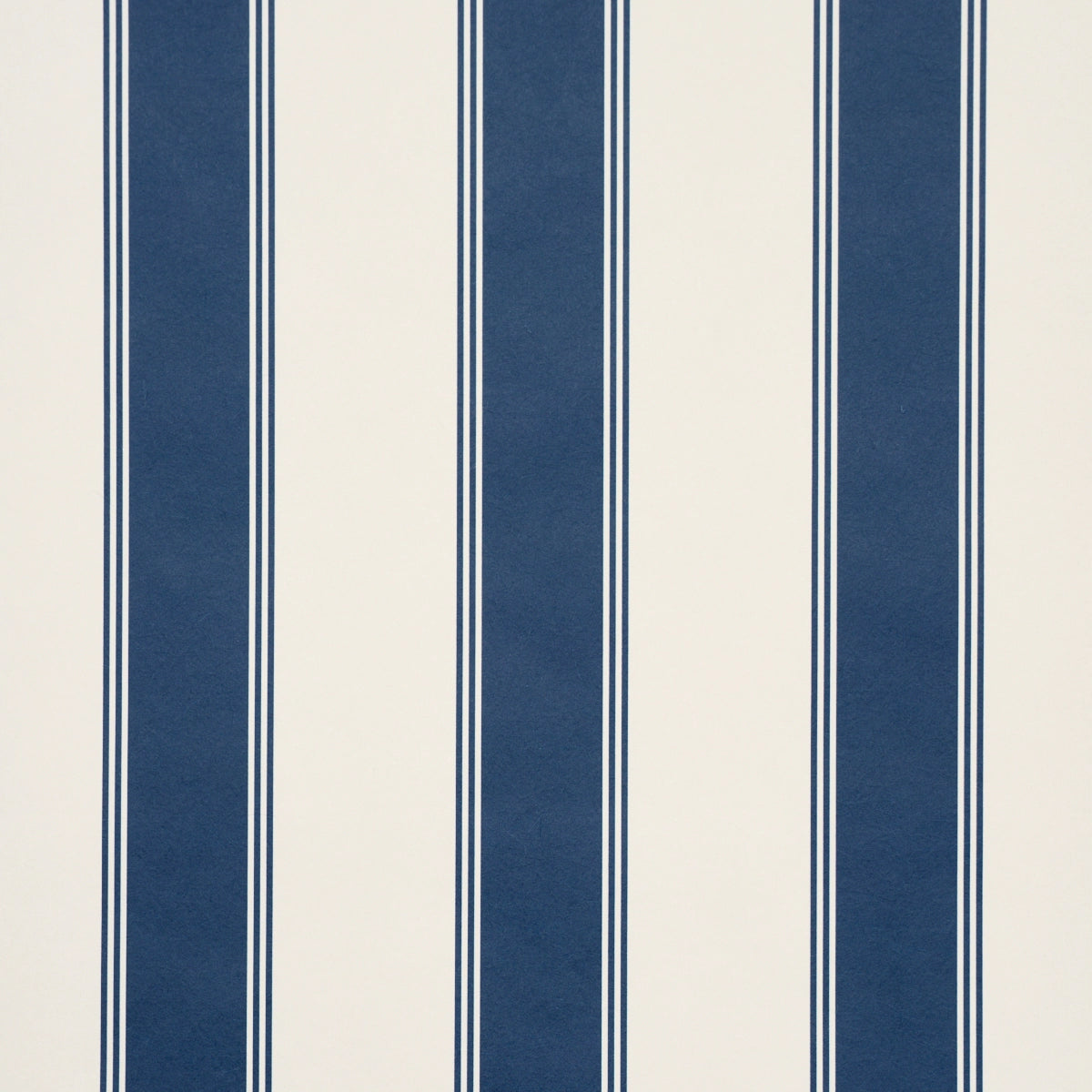 Rafe Stripe Wallpaper - Indigo