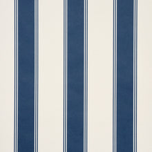 Load image into Gallery viewer, Rafe Stripe Wallpaper - Indigo
