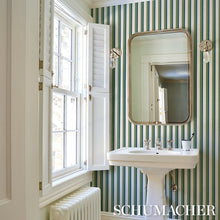 Load image into Gallery viewer, Rigsby Stripe Wallpaper in an interior setting