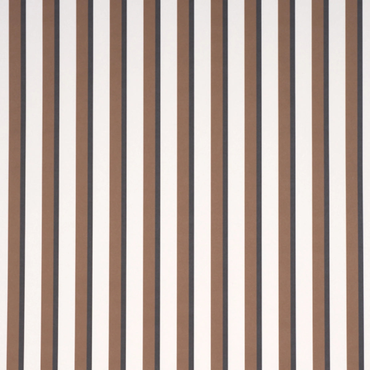 Rigsby Stripe Wallpaper - Umber