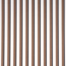 Load image into Gallery viewer, Rigsby Stripe Wallpaper - Umber