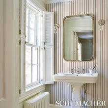 Load image into Gallery viewer, Tyla Stripe Wallpaper in an interior setting
