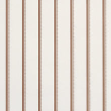 Load image into Gallery viewer, Tyla Stripe Wallpaper - Umber