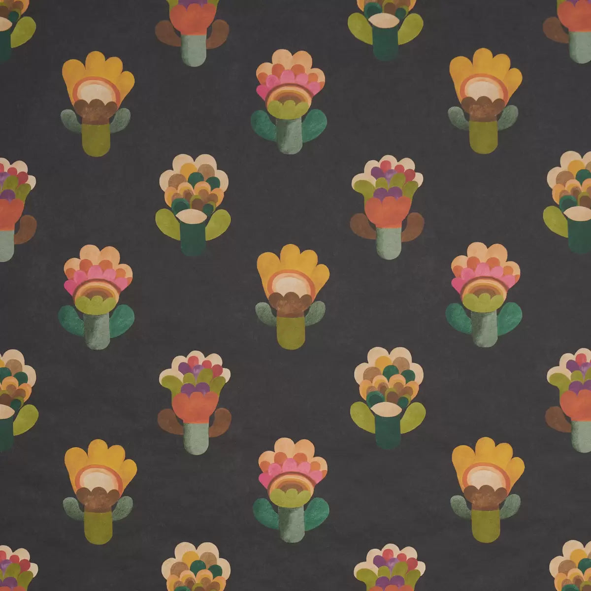 Le Jardin Wallpaper - Night