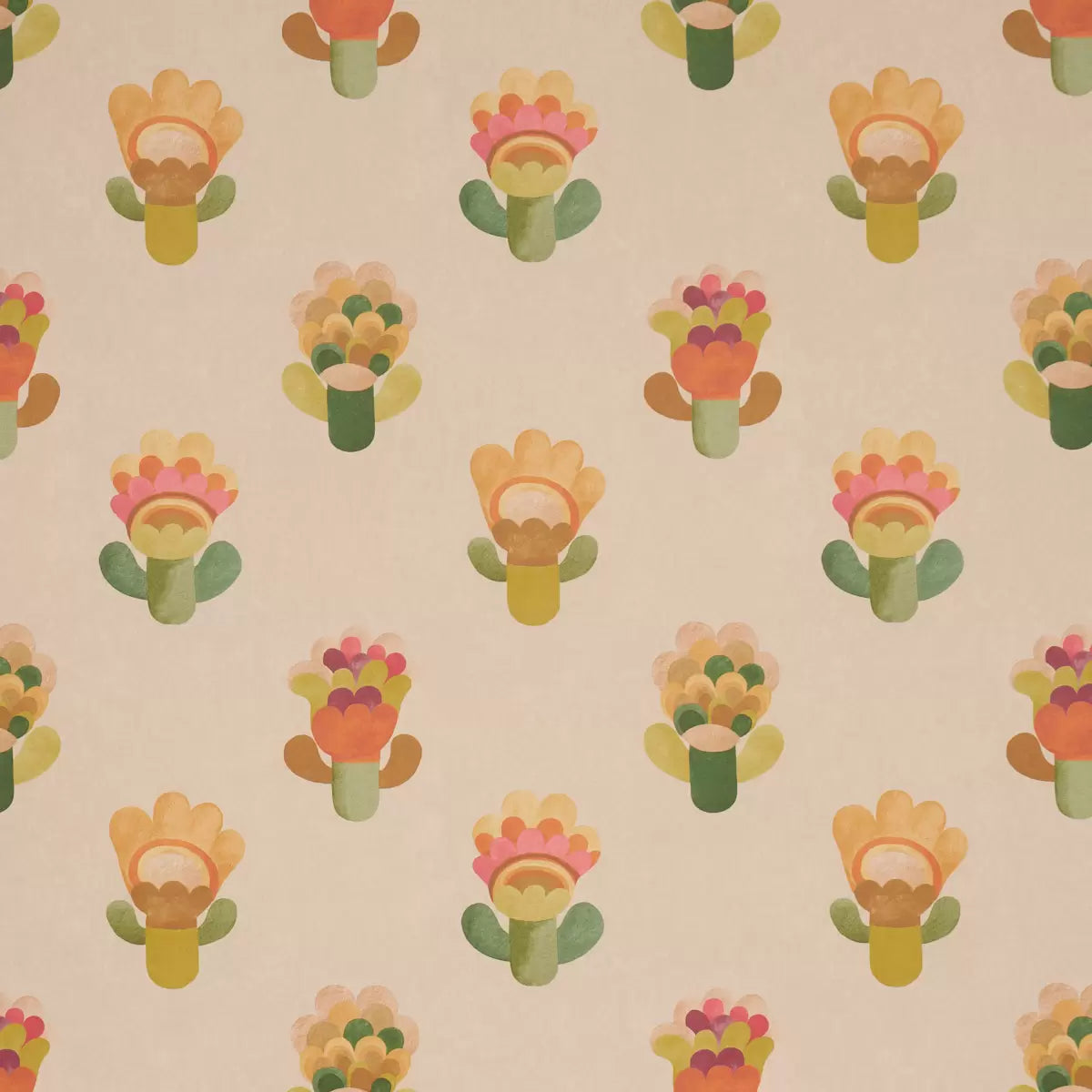 Le Jardin Wallpaper - Sun