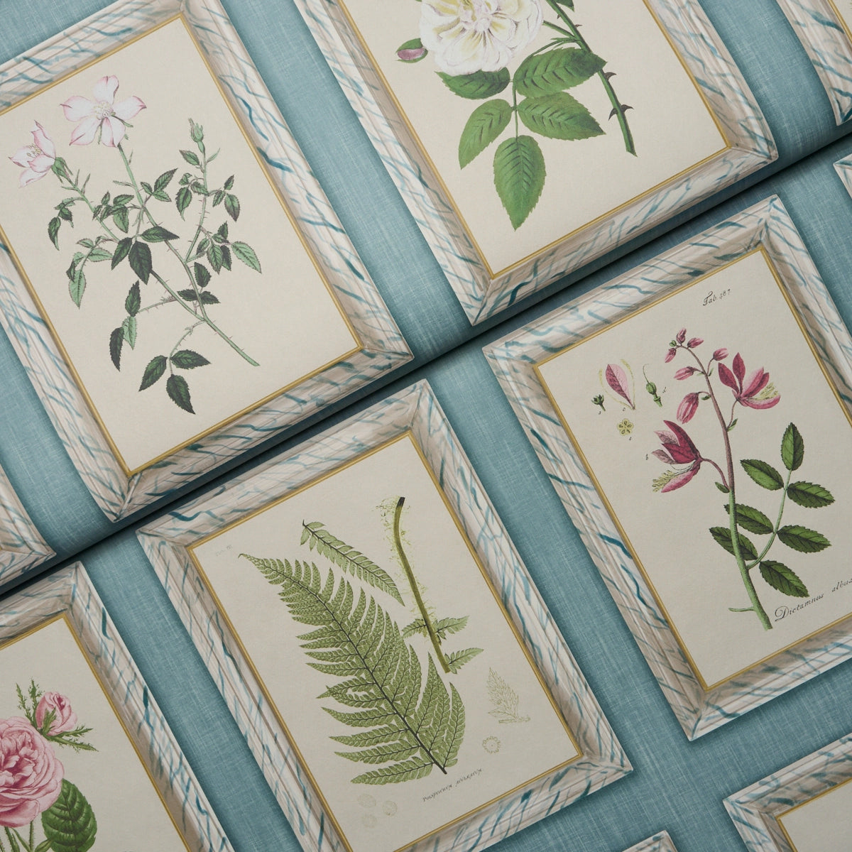 Garden's Trust Wallpaper in an interior setting