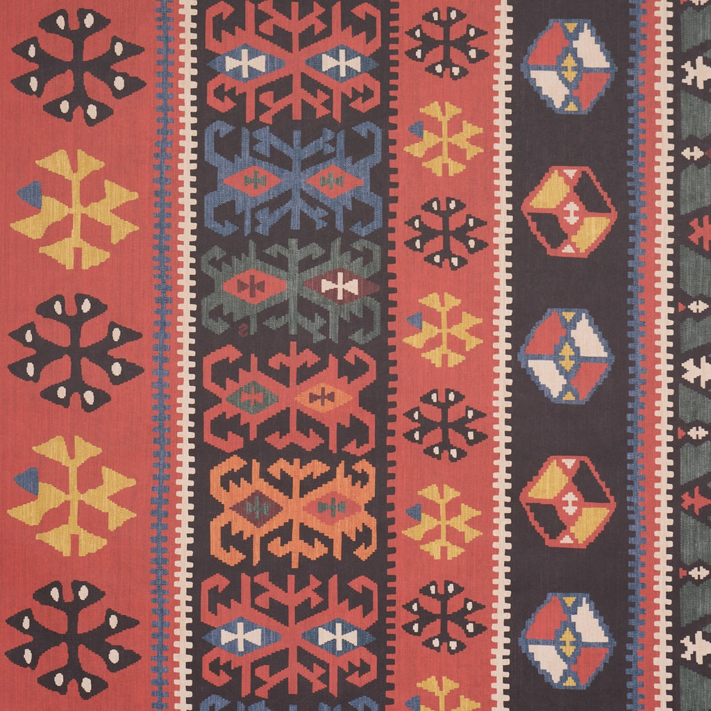 Sahane Wallpaper - Pomegranate Red