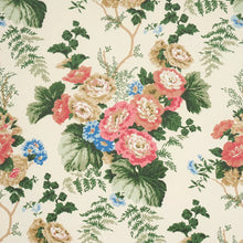 Load image into Gallery viewer, Wycombe Park Wallpaper - Red &amp; Blue