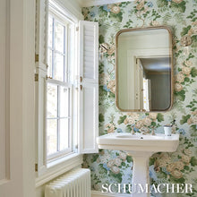 Load image into Gallery viewer, Wycombe Park Wallpaper in an interior setting
