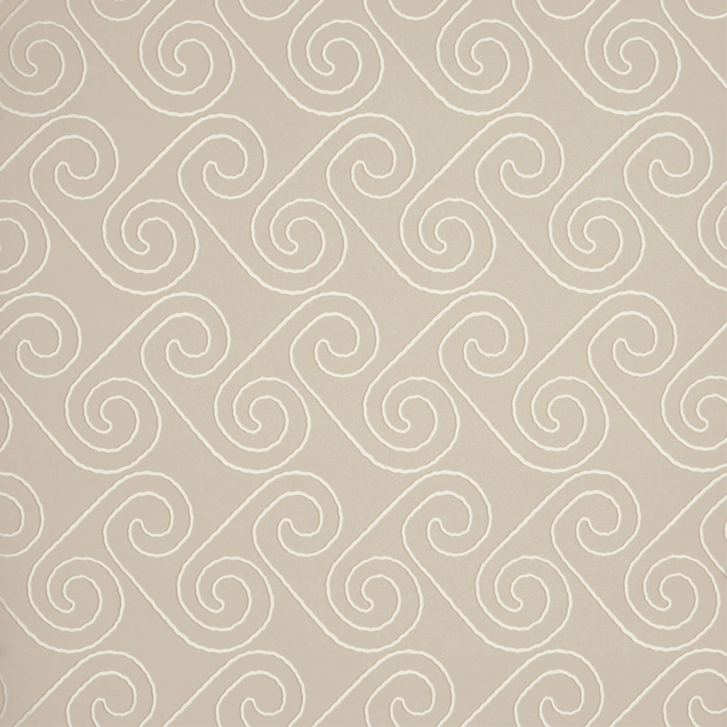 Fortuna Wallpaper - Light Beige