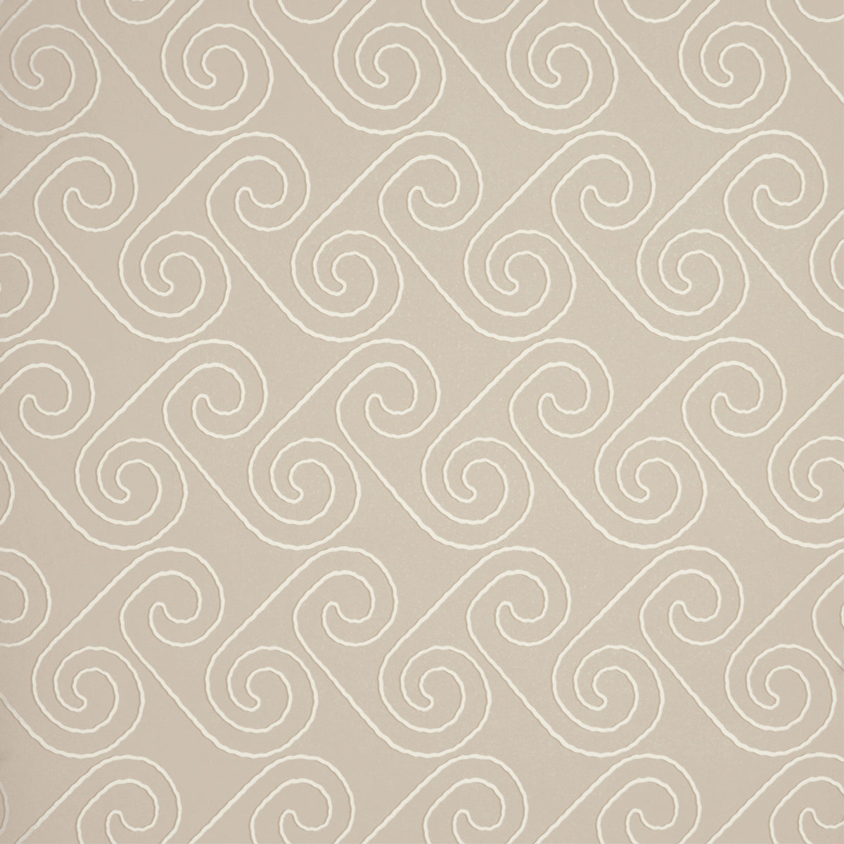 Fortuna Wallpaper - Light Beige