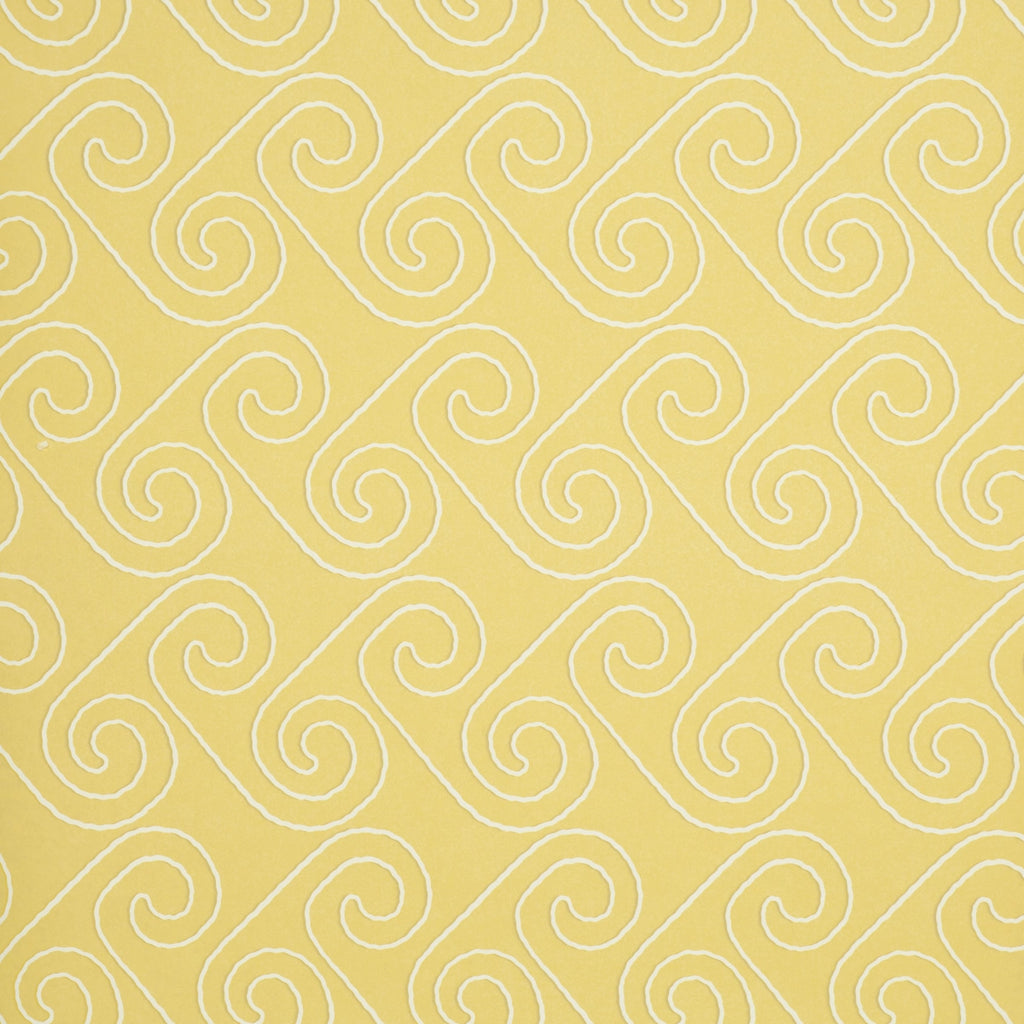 Fortuna Wallpaper - Light Yellow