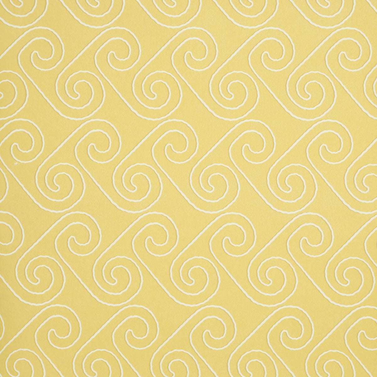 Fortuna Wallpaper - Light Yellow