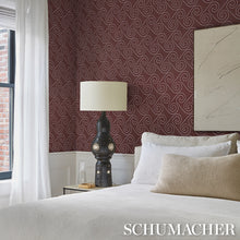 Load image into Gallery viewer, Fortuna Wallpaper in an interior setting