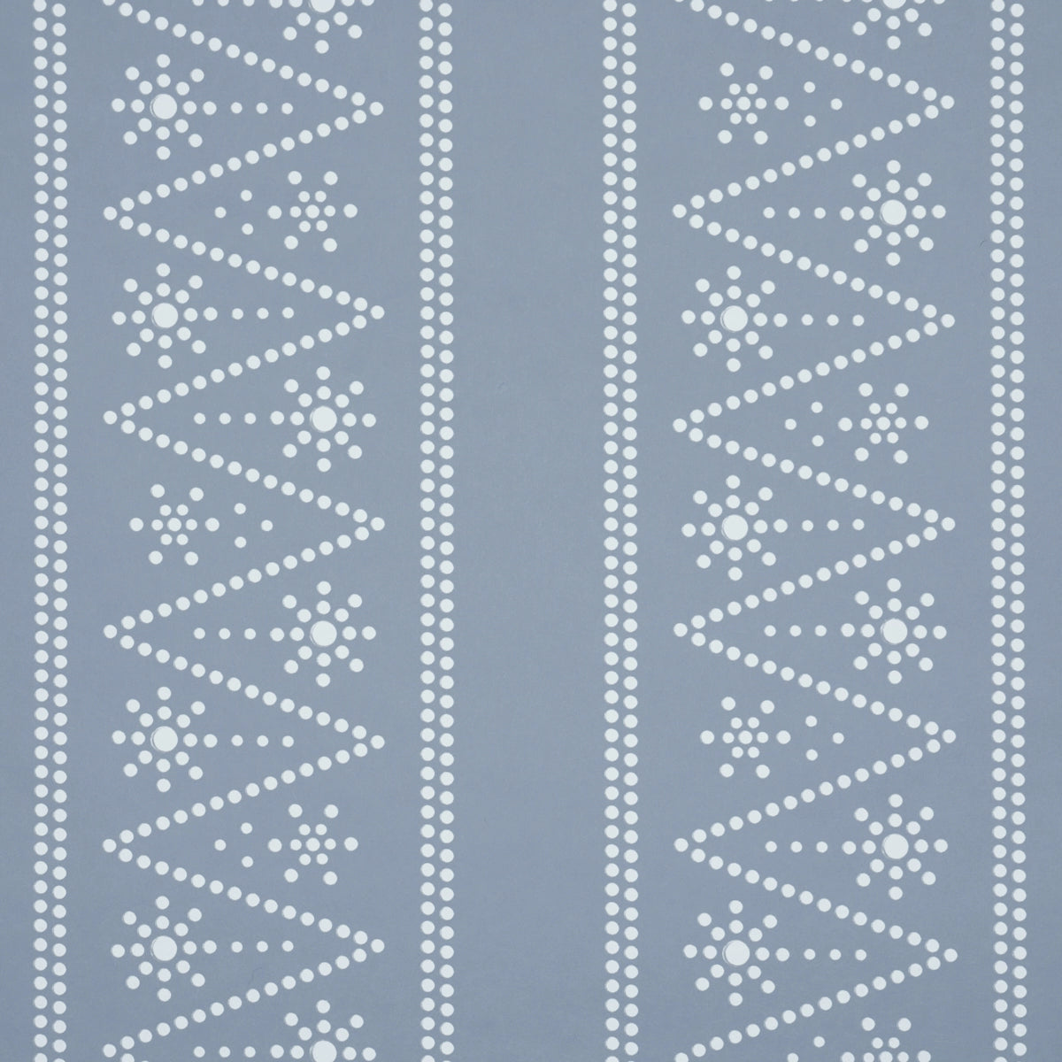 The Pearlies Wallpaper - Soft Blue