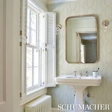 Load image into Gallery viewer, The Saints Wallpaper in an interior setting