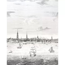 Load image into Gallery viewer, Philadelphia Harbor 3 Panel Set Wallpaper