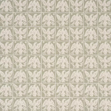 Load image into Gallery viewer, Barton's Eagle Hand Print Wallpaper - Green