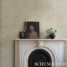 Load image into Gallery viewer, Winding Wheat Wallpaper in an interior setting