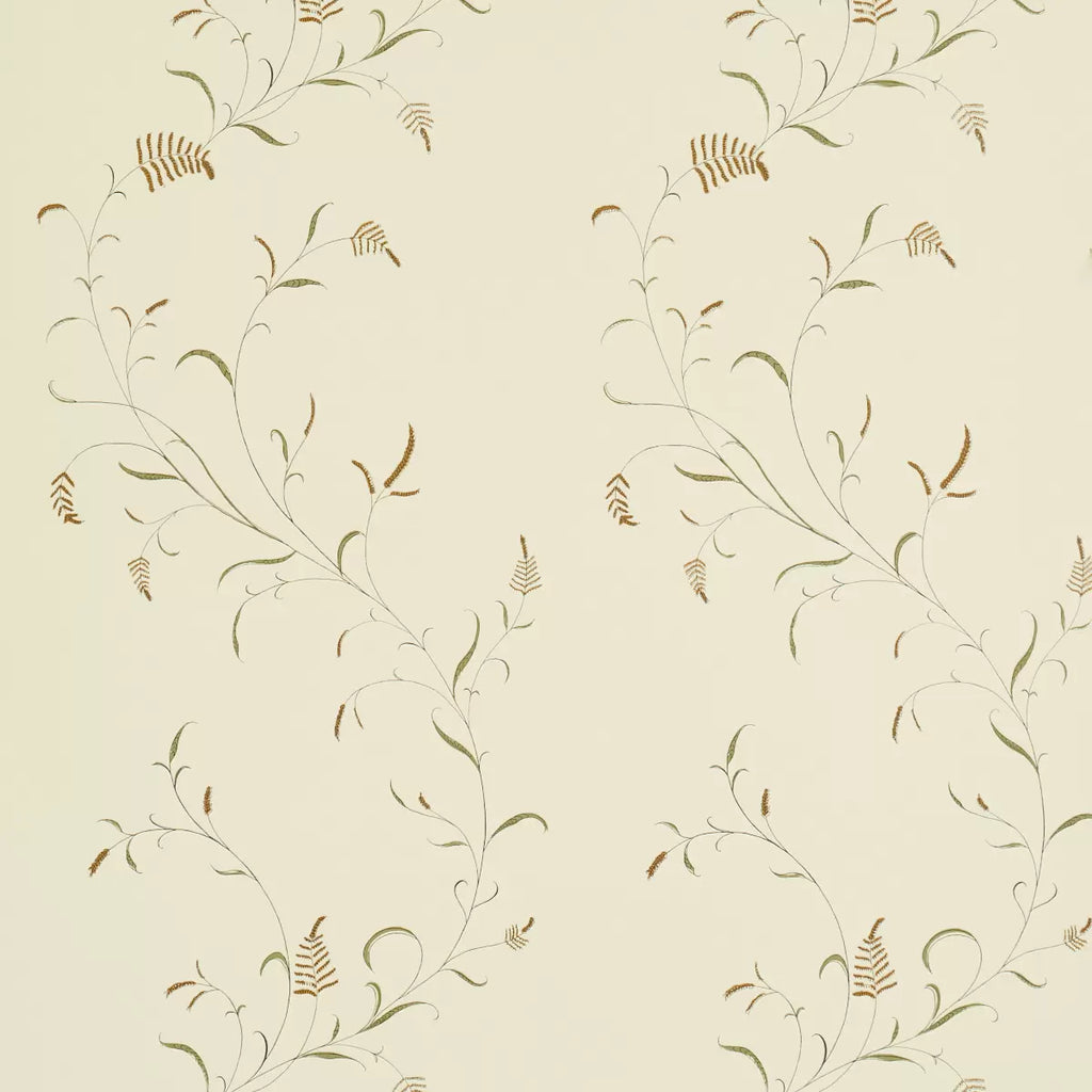 Winding Wheat Wallpaper