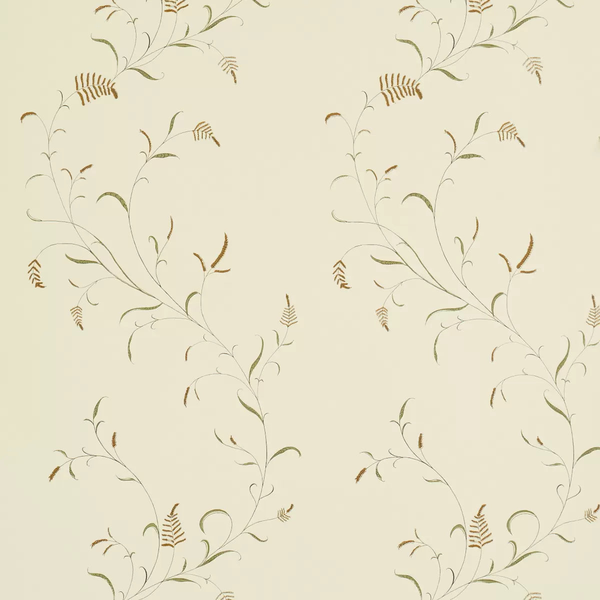 Winding Wheat Wallpaper